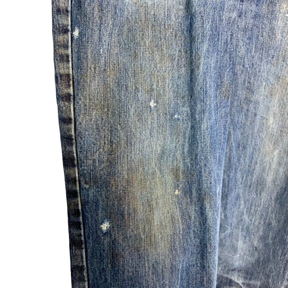 Cinch WRX FR Straight White Label Flame Resistant Blue Jeans 36x30 Workwear - Picture 10 of 11